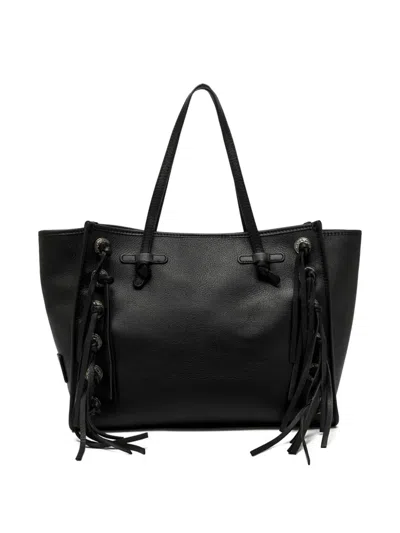Gianni Chiarini Marcella Fringe-detail Leather Tote Bag