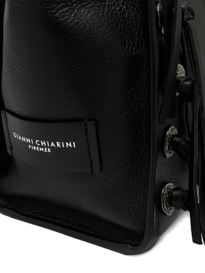 Gianni Chiarini Marcella Fringe-detail Leather Tote Bag