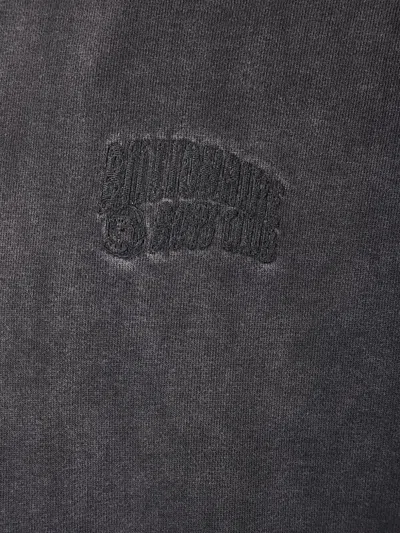 Billionaire Boys Club Mens Black Oversized Arch Logo Popover Cotton-jersey Hoody Xl In Black