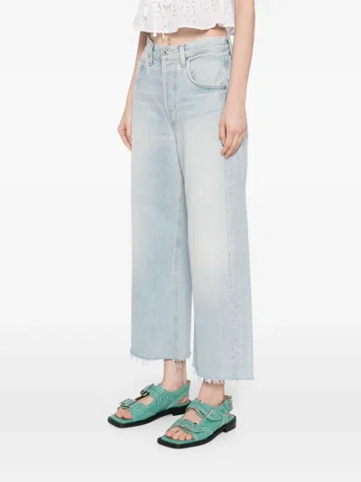 Citizen Of Humanity Ayla Raw Jeans In Blue