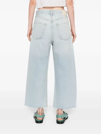 Citizen Of Humanity Ayla Raw Jeans In Blue