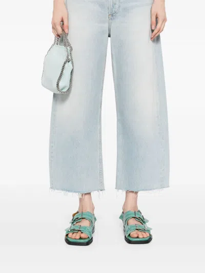 Citizen Of Humanity Ayla Raw Jeans In Blue