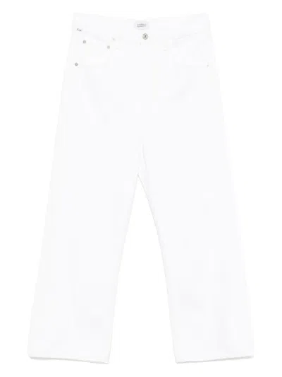 Citizen Of Humanity Gaucho Vintage Jeans In White