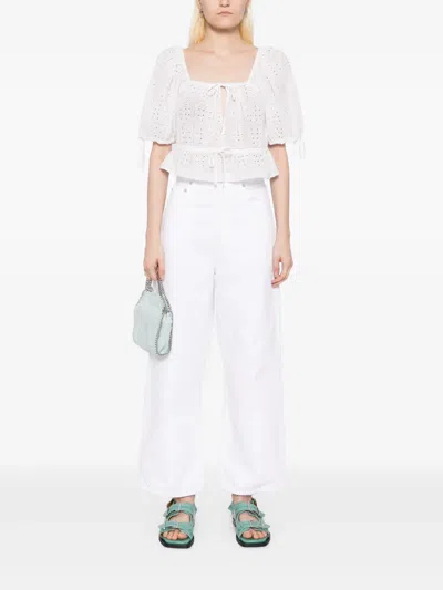 Citizen Of Humanity Gaucho Vintage Jeans In White