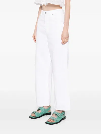 Citizen Of Humanity Gaucho Vintage Jeans In White