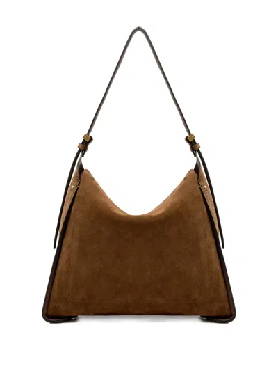 Gianni Chiarini Penelope Suede Shoulder Bag