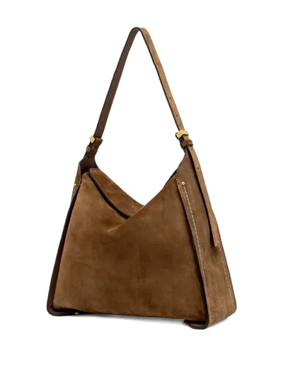 Gianni Chiarini Penelope Suede Shoulder Bag
