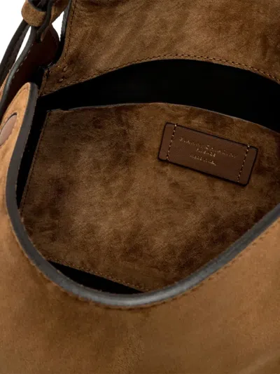Gianni Chiarini Penelope Suede Shoulder Bag