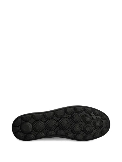 Geox Spherica Ecub-1 Lace-up Sneakers In Black