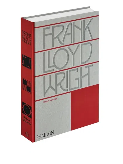 Phaidon Press Frank Lloyd Wright Book In Multi