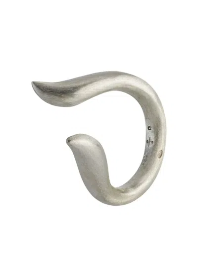 Parts Of Four Tatius Ring In Metallic