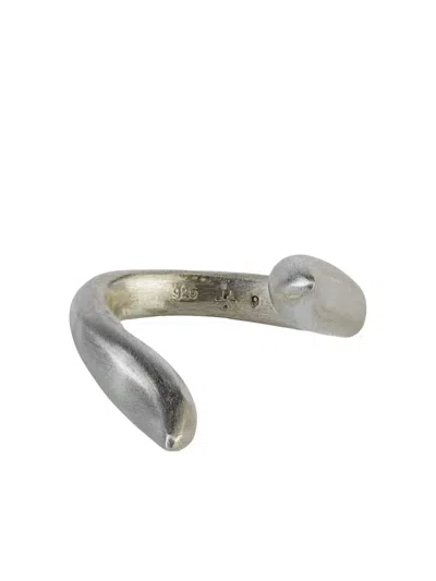 Parts Of Four Tatius Ring In Metallic
