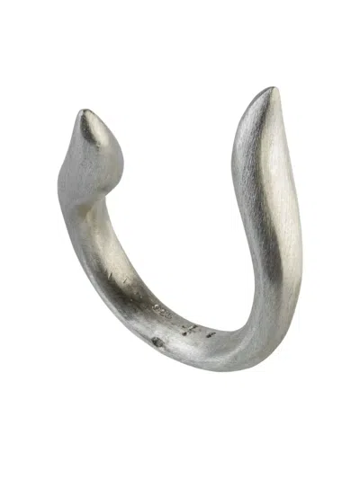 Parts Of Four Tatius Ring In Metallic