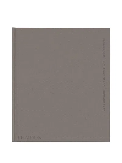 Phaidon Press Tadao Ando: Light And Space Book In Gray