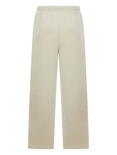 Essentials Logo-detail Track Pants In Neutral