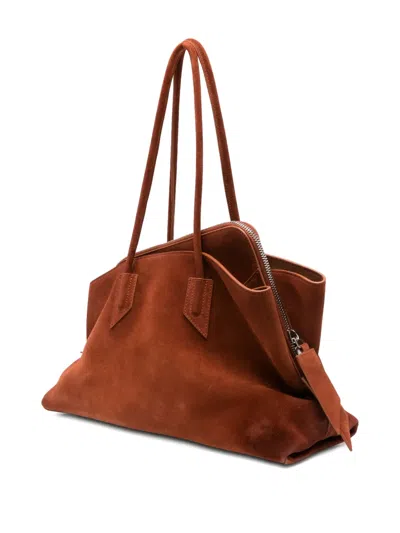 Attico Medium La Passeggiata Shoulder Bag