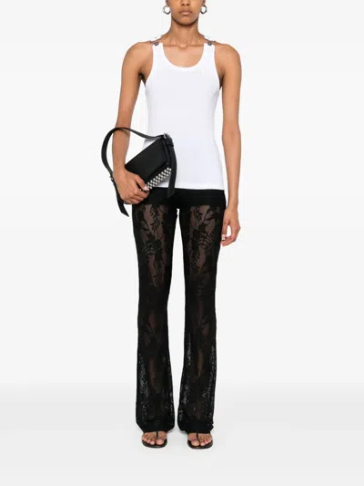 Jean Paul Gaultier Tank Top In White