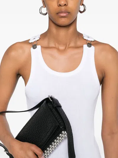 Jean Paul Gaultier Tank Top In White
