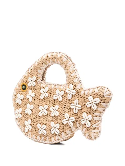 Simon Miller Puka Fish Tote Bag