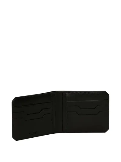 Au Depart Geometric-pattern Wallet In Brown