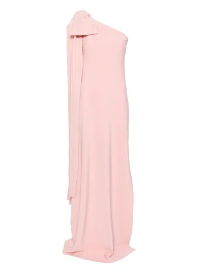 Atu Body Couture One-shoulder Maxi Dress