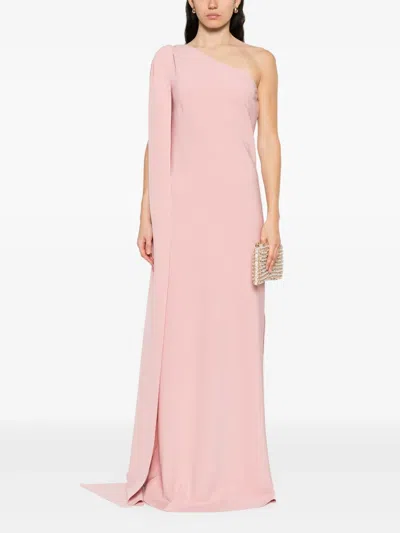Atu Body Couture One-shoulder Maxi Dress