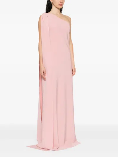 Atu Body Couture One-shoulder Maxi Dress