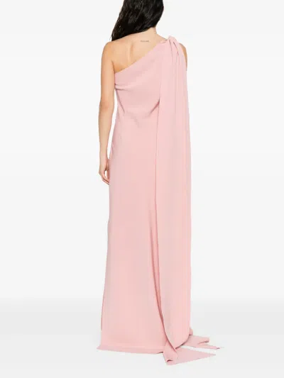 Atu Body Couture One-shoulder Maxi Dress