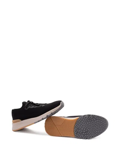 Brunello Cucinelli Lace-up Sneakers In Black