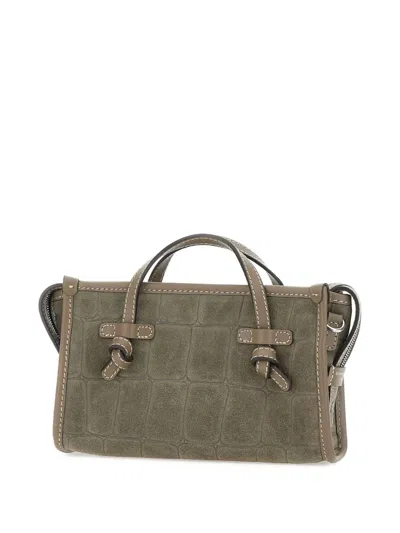 Marcella Club Marcella Joy Crocodile-effect Knotted Tote Bag