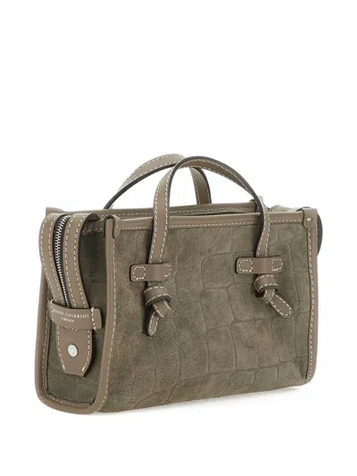 Marcella Club Marcella Joy Crocodile-effect Knotted Tote Bag