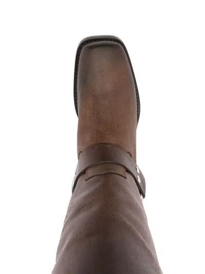 Paris Texas Stiefel Mit Schnalle 45mm In Brown