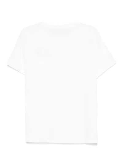 Mc2 Saint Barth Emilie T-shirt In White