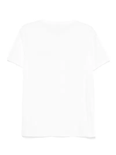 Mc2 Saint Barth Emilie T-shirt In White