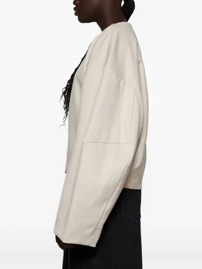 Entire Studios Boat-neck Sweatshirt In Neutral