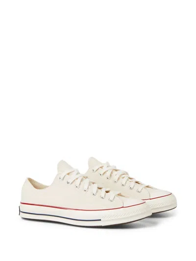 Converse Chuck 70 Lace-up Sneakers In Gold