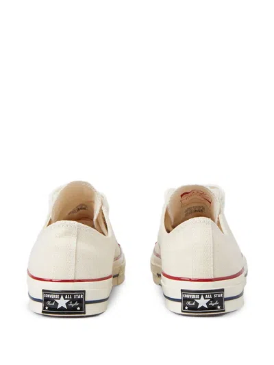 Converse Chuck 70 Lace-up Sneakers In Gold