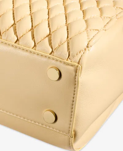Inc International Concepts Harrper Aurora Quilted Shoulder Bag, Exclusively At Macy's