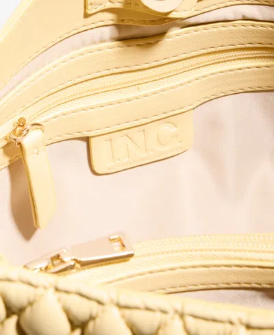 Inc International Concepts Harrper Aurora Quilted Shoulder Bag, Exclusively At Macy's