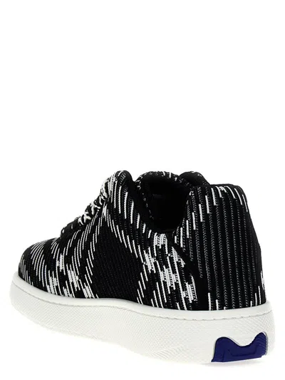 Burberry Dynamic Pattern Sneakers With Comfortable Sole