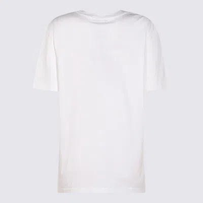 Etro T-shirt E Polo Bianco In White