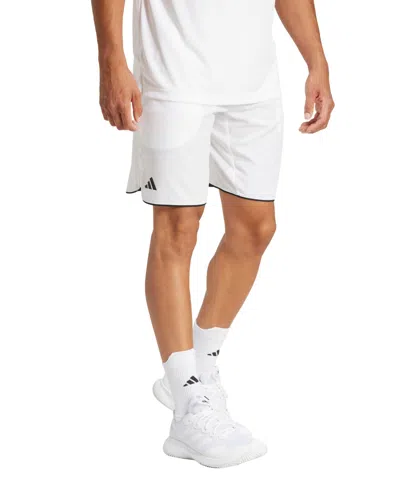 Adidas Originals Men's Moisture-wicking Club Tennis Graphic Shorts