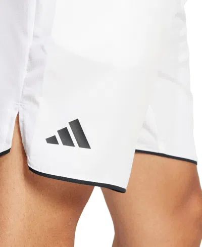 Adidas Originals Men's Moisture-wicking Club Tennis Graphic Shorts