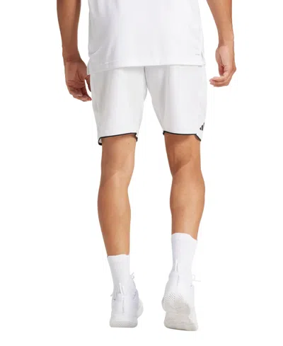 Adidas Originals Men's Moisture-wicking Club Tennis Graphic Shorts
