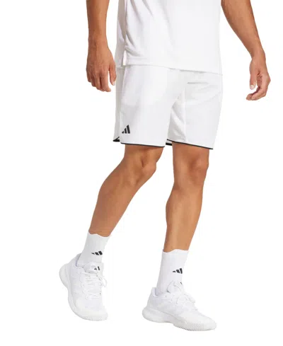 Adidas Originals Men's Moisture-wicking Club Tennis Graphic Shorts