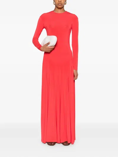Tove Orea Maxi Dress In Pink