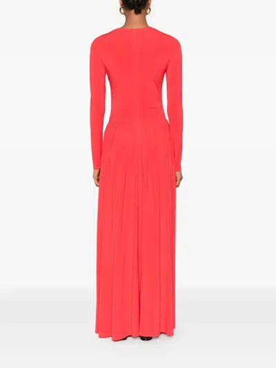 Tove Orea Maxi Dress In Pink