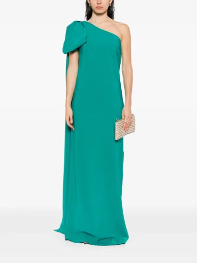 Atu Body Couture One-shoulder Maxi Dress