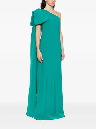 Atu Body Couture One-shoulder Maxi Dress