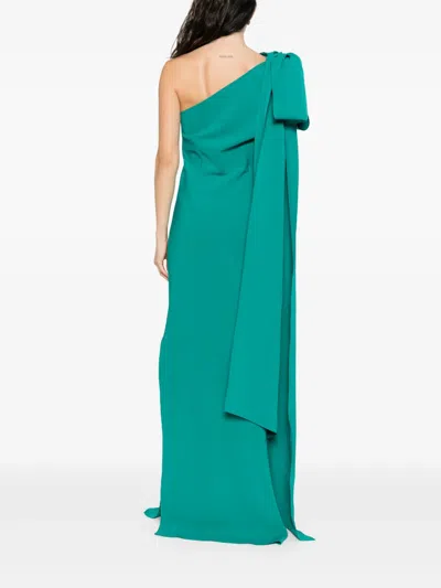 Atu Body Couture One-shoulder Maxi Dress